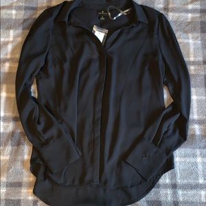 Worthington button up blouse